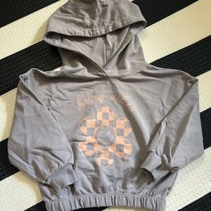 Rylee + Cru Happy Vibes Hoodie